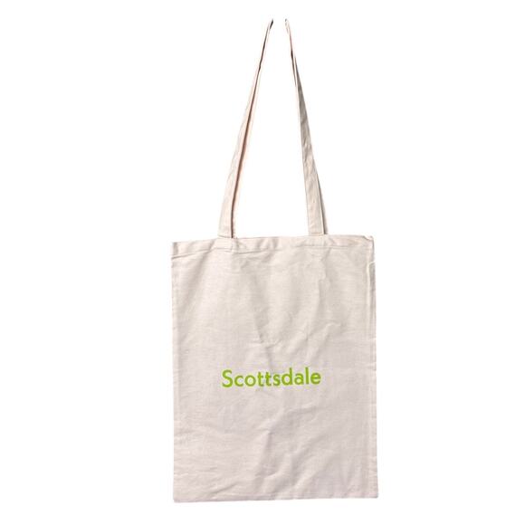 Outdoor Voices Canvas Tote Bag Scottsdale Errands Gym Groceries 13x18 13' Drop - Picture 2 of 5